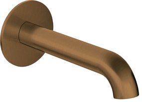 Deante Deante, výtokové rameno pre vaňu a umývadlo, bronzová, DEA-NQS_C80K