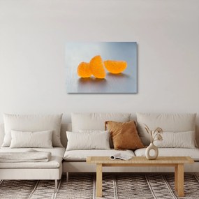 Sklenený obraz mandarínok (70x50 cm)