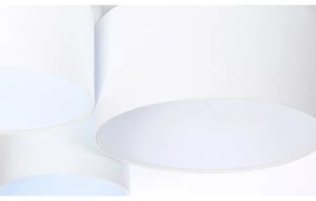 Stropné svietidlo SPACE 3xE27/60W/230V biela