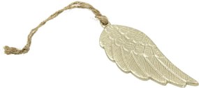 Dekorácia Wing 4x10cm