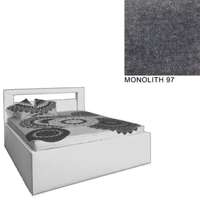AVA LERYN 160x200 Varianta: MONOLITH 97