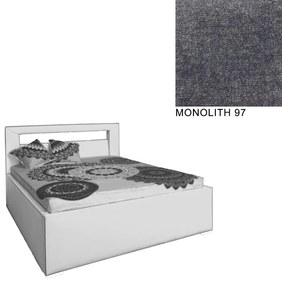 AVA LERYN 160x200 Varianta: MONOLITH 97