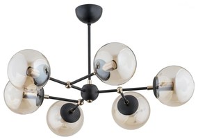 Luster na tyči ITORIS 6xE14/60W/230V