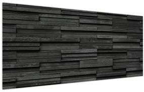 Obraz - Kamenná textúra (120x50 cm)