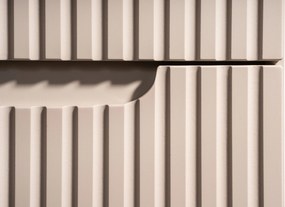 Comad Kúpeľňová skrinka pod umývadlo Nova Cashmere 60 kašmír