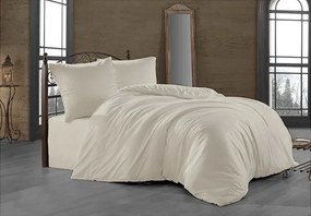 Brotex Obliečky Satén 140x220/70x90cm smotanové
