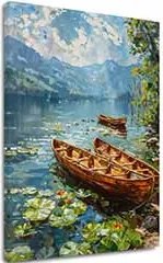 Obraz krajiny na plátne Romantika vo dvojici | Akrylové detaily