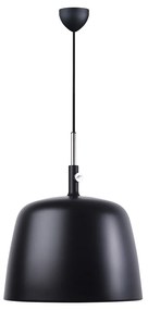 NORDLUX Priemyselné závesné svetlo NORBI, 1xE27, 60W, 30cm, čierne