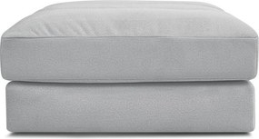 Svetlosivá zamatová podnožka Sierra – Bobochic Paris