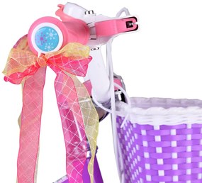 Detský bicykel STAR GIRL 14 RoyalBaby RB14G-1 - fialový