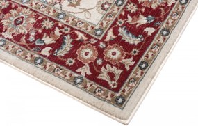 TA Koberec L752B BIELY DUBAJ BIL Rozmer: 60x100 cm