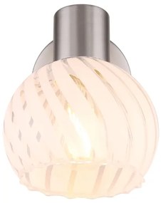 Globo 54025-1 - Nástenné bodové svietidlo WILLY 1xE27/40W/230V