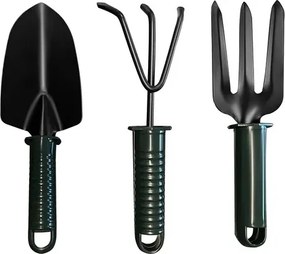 Multifunkčná záhradná stolička s náradím Gardlov - 60x50x27cm