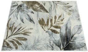 Koberec Ponte N852A sivý / krémový