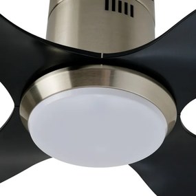 Immax NEO 07282L - LED+CCT stmievateľný stropný ventilátor PURE 24W/230V Wi-Fi Tuya + diaľkový ovládač