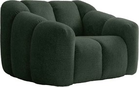 Tmavozelené kreslo Shell – Miuform