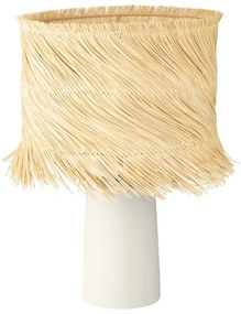 Eglo 390239 - Stolná lampa PAISANO 1xE27/40W/230V ratan