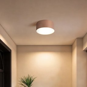 BRILAGI -LED Kúpeľňové stropné svietidlo FORIS LED/14W/230V priemer 12 cm bronz IP44