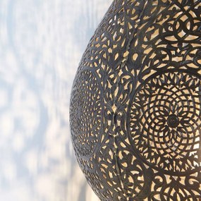 Luxusná mosadzná lampa Charda