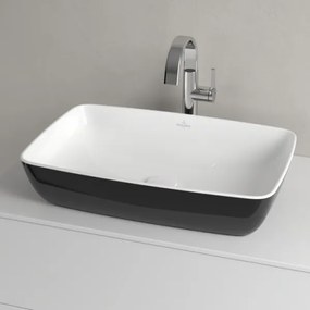 Villeroy & Boch 417258BCT8 - Umývadlo na dosku ARTIS 58x38,5 cm keramika/čierna
