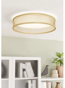 Eglo 900796 - LED Stropné svietidlo LUPPINERIA LED/20W/230V zlatá