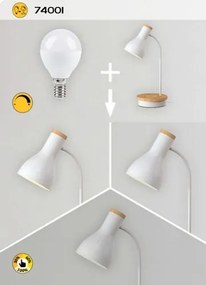 Rabalux MOSLEY stolná lampa 74001