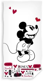 Detská osuška Zamilovaný Mickey Mouse 70x140 cm