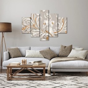 Obraz bohyne v ornamentálnom pozadí (150x105 cm)