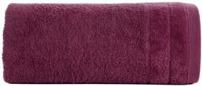 FROTÉ UTERÁK DAMLA17 SADA 3KS 70X140 CM AMARANT