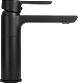 Rea Argus, umývadlová batéria h-160, čierna matná, REA-B6210
