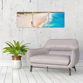 Obraz piesočné pláže - obrazy do bytu