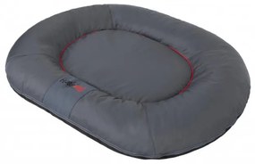 Pelech Ponton Comfort XXL sivý / červený