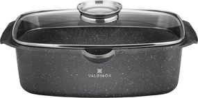 Pekáč s vekom a výlevkou 32x21m 5,7L Valdinox