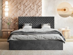 PROXIMA.store - Luxusná čalúnená posteľ GIOVANNA ROZMER: 180 x 200 cm