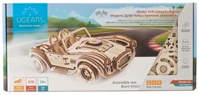 Ugears 3D puzzle Drift Cobra 370 ks