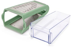 2-cestná škrabka so záchytnou nádobkou