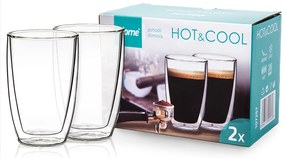 4Home Termo pohár na kávu Hot&Cool 200 ml, 2 ks