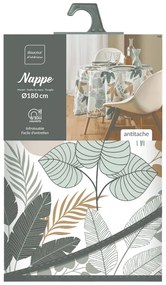 Obrus ø 180 cm Fidji – douceur d'intérieur