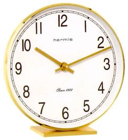 Stolné hodiny Hermle 22986-002100, 19cm
