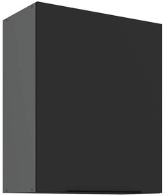 Kuchynská skrinka Aria-Bl/Ant Anti Fingerprint 60g-72 1f