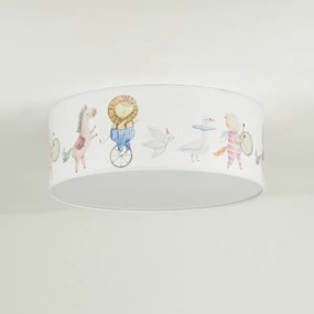 Duolla - LED Detské stropné svietidlo CORTINA LED/26W/230V pr. 40 cm 4000K