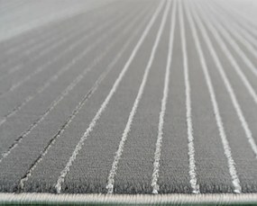 BE Koberec Allianz 6305 GREY – sivý obdĺžnikový Rozmer: 280x370 cm