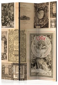 Artgeist Paraván - Vintage Books [Room Dividers]