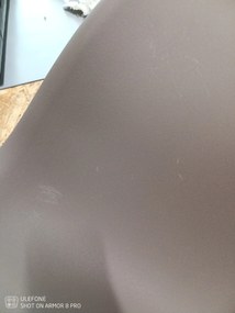 AKCIA Stolička YORK vo farbe cappuccino II. akosť