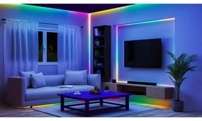WiZ - LED RGBIC Stmievateľný pásik 10m LED/21W/230V 2700-6500K Wi-Fi