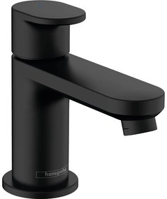 HANSGROHE Vernis Blend stojankový ventil pre studenú vodu, bez odtokovej súpravy, výška výtoku 59 mm, matná čierna, 71583670