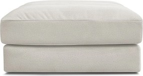 Béžová zamatová podnožka Sierra – Bobochic Paris