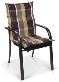 Prato, čalúnená podložka, podložka na stoličku, podložka na nižšie polohovacie kreslo, na záhradnú stoličku, polyester, 50 × 100 × 8 cm