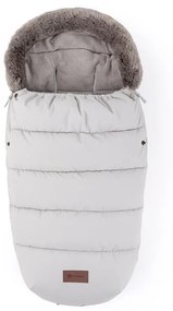 PETITE&amp;MARS - Detský fusak 4v1 COMFY Champagne Shower strieborná