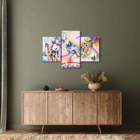Obraz - Rozprávková abstrakcia (90x60 cm)